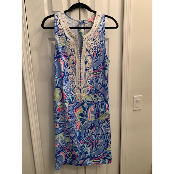 Lilly Pulitzer Dresses & Skirts - Carlotta Stretch Shift Lilly Pulitzer Dress